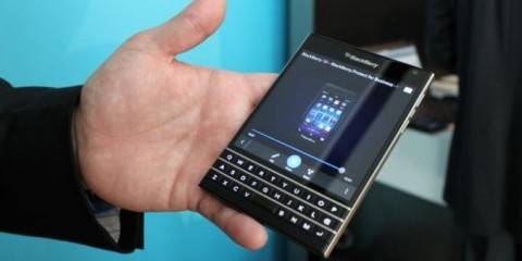 Blackberry Passport