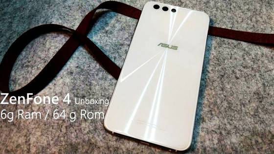 Asus ZenFone 4 (ZE554KL) Presto in Vendita in Europa e in Italia