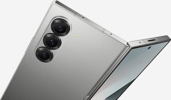 Galaxy Z Fold6, il telefono con l'IA