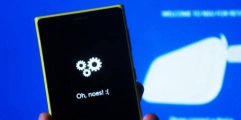 Aggiornamento Nokia Lumia - Errore 80072ee7