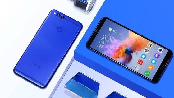 Honor 7X scheda tecnica dello smartphone di Huawei