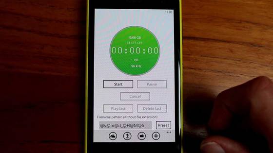 App registratore su Nokia Lumia, come funziona e quale usare