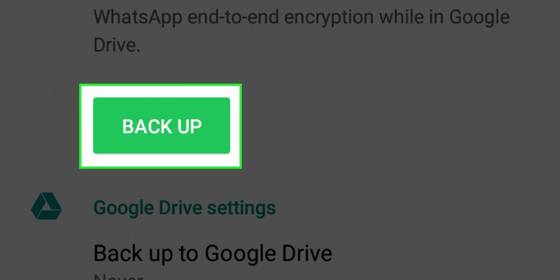 Come cambiare ora backup whatsapp, dove farlo per sicurezza?