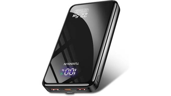 Power Bank Ricarica Rapida 20000mAh 22.5W