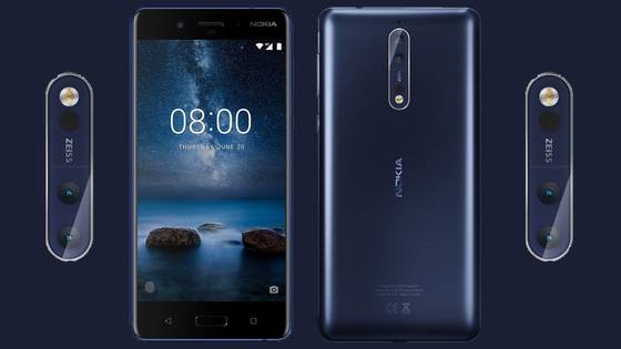 Nokia 8 Specifiche Tecniche, tutte le Caratteristiche del Nuovo Nokia