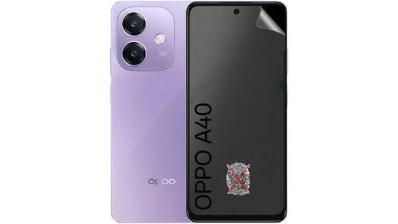 Pellicola protettiva opaca per Oppo A40 - Oppo A40M