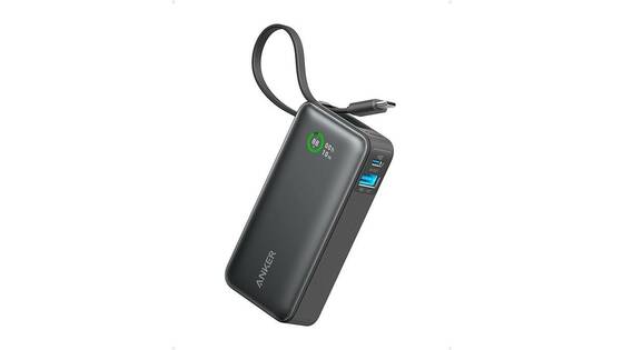 Anker Nano Power Bank Ricarica Rapida 10.000mAh