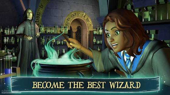 Harry Potter Hogwarts Mystery non si scarica come mai?