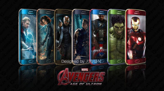 Le Cover per lo Smartphone con i Supereroi Marvel
