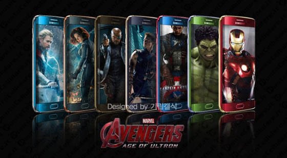 Le Cover per lo Smartphone con i Supereroi Marvel