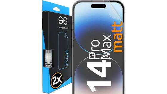 Pellicola protettiva antiriflesso per Apple iPhone 14 Pro Max