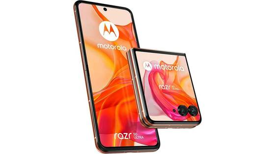 Motorola Razr 50 Ultra