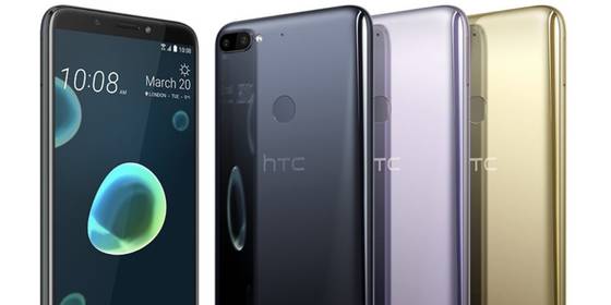 In uscita in Italia HTC Desire 12+ e HTC U12+, super smartphone in arrivo