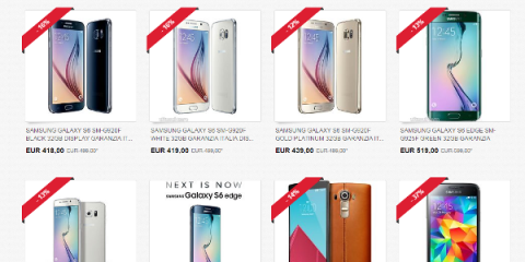 eBay Imperdibili – Le Offerte sui Migliori Smartphone