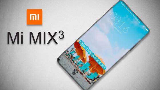 Xiaomi Mi Mix 3 l'evoluzione di un marchio che sa stupire sempre