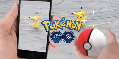 Pokemon Go. 