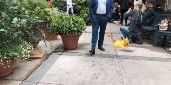 Niantic novità straordinarie, demo di AR Pikachu si nasconde nel mondo reale