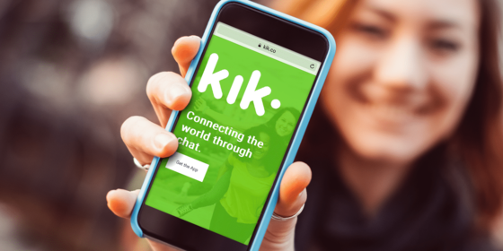 Come trovare contatti Kik. 