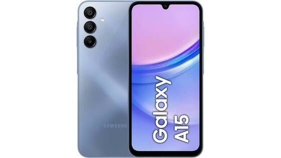 Samsung Galaxy A15