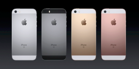 Tim Cook ha Presentato il Nuovo iPhone SE