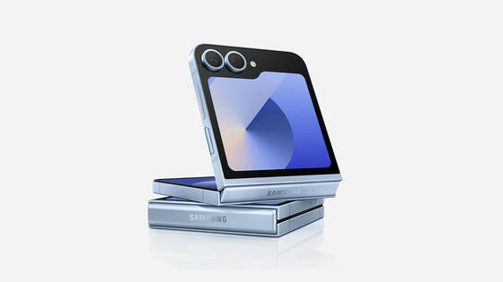 Samsung Galaxy Z Flip6. 