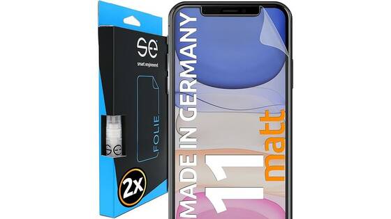 Pellicola protettiva antiriflesso per Apple iPhone 11