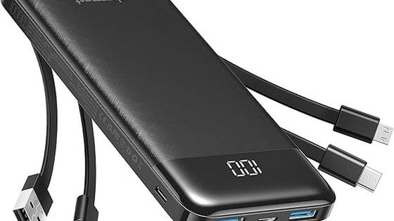Charmast Power Bank 10000mAh