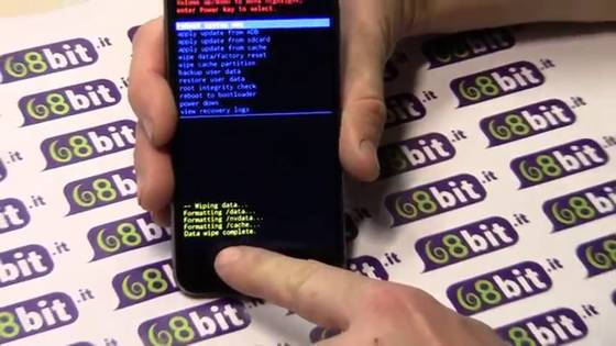 Come si fa l'Hard Reset del Komu K5, K8 e K50