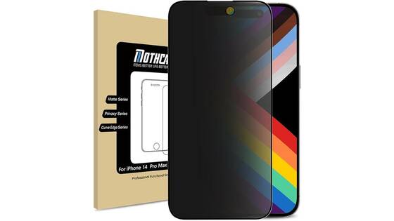 Pellicola Opaca Privacy per iPhone 14 PRO Max