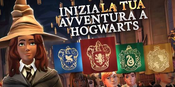 Harry Potter Hogwarts Mystery presentazione gioco ed installazione