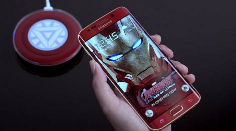 Samsung Galaxy S6 - Iron Man Edition!