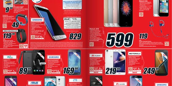 Offerte Estate 2016 Mediaworld - I Migliori Smartphone