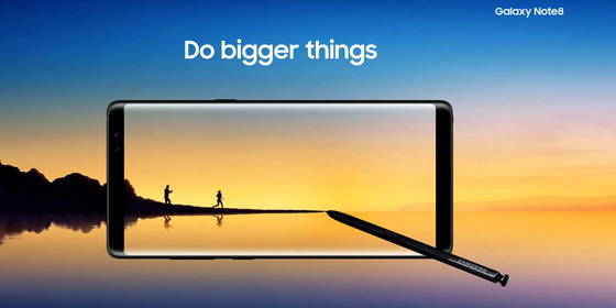 Galaxy Note 8, finalmente è stato presentato il nuovo Phablet Samsung