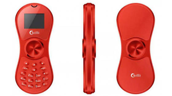 Telefono Fidget Spinner, Due in Uno Telefono e Gioco alla Moda