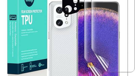 Pellicola Protettiva per Oppo Find X5 Pro