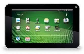 Reset Tablet Inno-Hit Iha c0709