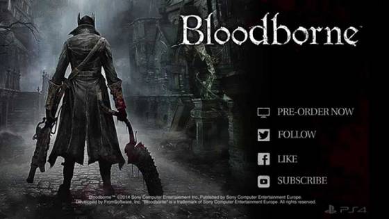 Bloodborne - Una Nuova Esclusiva PS4