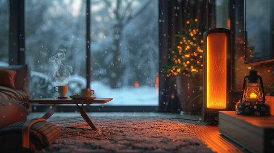 Le Migliori Stufe Elettriche e Termoventilatori per un Inverno al Caldo