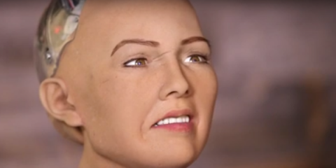 Sophia - Il Robot Incredibilmente Umano