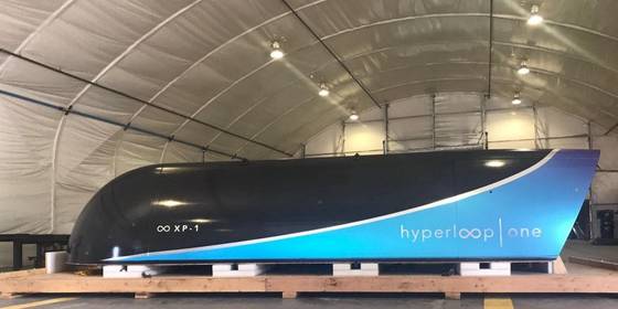 Come è fatta una Capsula Hyperloop. 