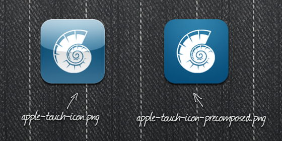 Apple Touch Icon Precomposed