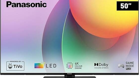 Panasonic Serie W60 50 4K TiVo