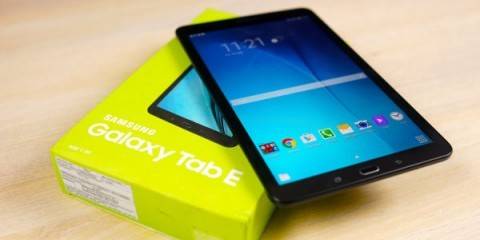 Samsung Galaxy Tab E