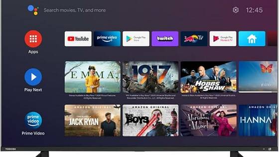 Toshiba Smart TV 55