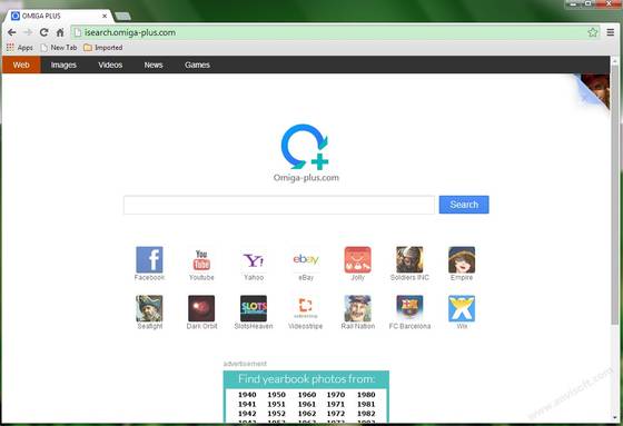 Come Rimuovere Omiga Plus dal Vostro Browser