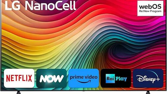 LG NanoCell 86 Serie 81 4K