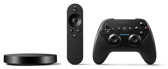 Nexus player: prima console per giochi e Tv di google