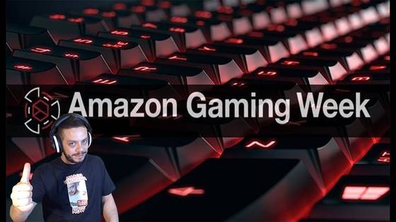 Amazon Gaming Week, dal 27 settembre al 3 ottobre 2017