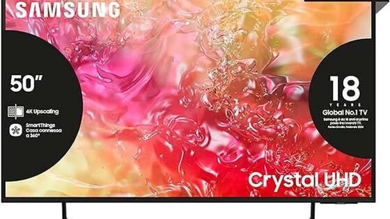 Samsung TV LED 4K Smart TV 50