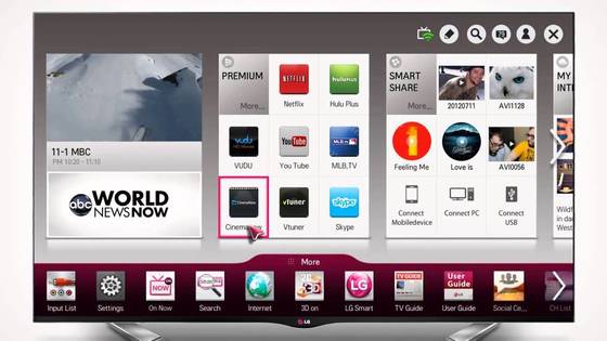 Smart TV LG e il messaggio "l'app verra riavviata per liberare altra memoria"